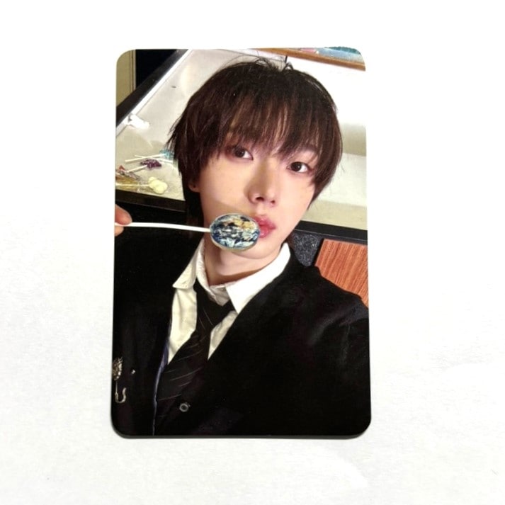 [BOYNEXTDOOR Sungho] 2nd Mini Album HOW Broadcast Photocard (H Ver.) フォトカード