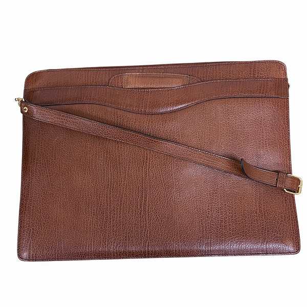 バリー 2WAY レザー バッグ ビジネスバッグ ショルダーバッグ メンズ【中古】