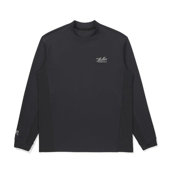 [マルボン公式] クラブ マルボン モックネック BLACK (MAN)