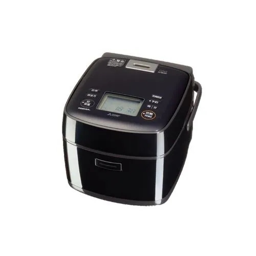 三菱電機 NJ-SE06H-B IＨジャー炊飯器 炭炊釜 3.5合 黒曜