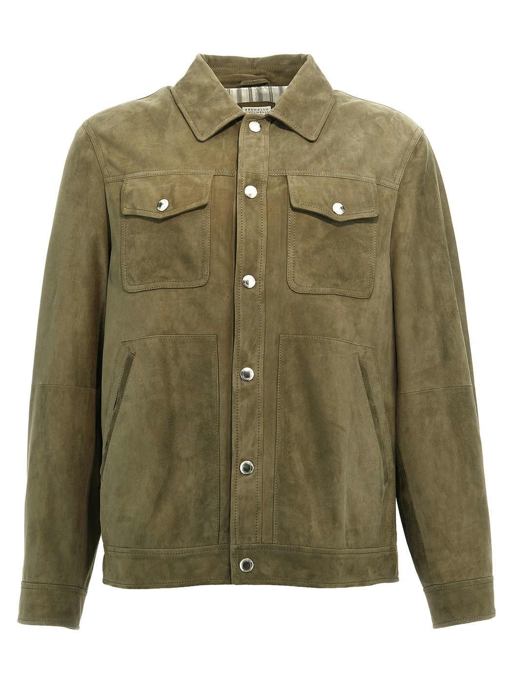 M0PCL1965CMI78 グリーン 秋冬2024 ジャケット メンズ ju