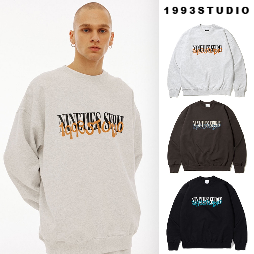 [1993studio] Nineties Spirit Sweatshirt
