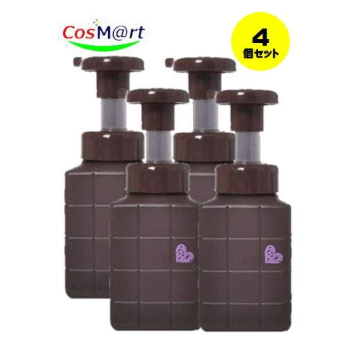 【4個セット】ピースバウシーカールホイップ250mlチョコ4901275062242-4