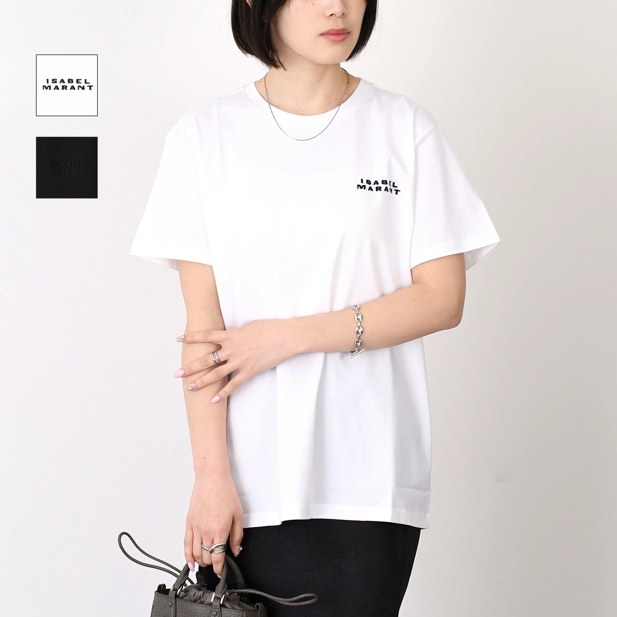 Tシャツ トップス カットソー Vidal Tee-Shirt TS0103FA A2N44I レディース オーガニックコットン