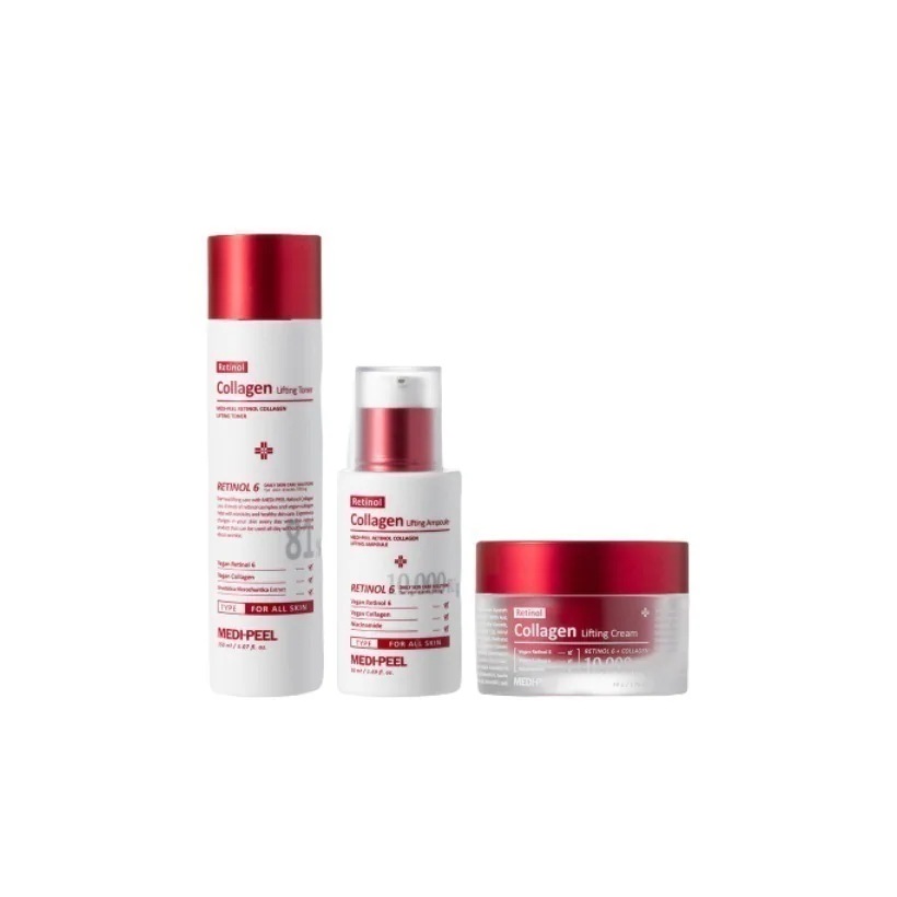 ヴィーガンレチノールコラーゲンリフティングアンプル50ml+クリーム50g+トナー150ml # ヴィーガンレチノール#ヴィーガンコラーゲン