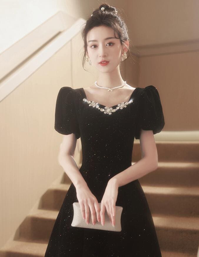 演奏会用ドレス ウェディングドレス 黒 カラードレス ロングドレス パーティードレス 発表会ドレス 結婚式 ピアノ 二次会ドレス 前撮り 結婚式 花嫁 披露宴 披露宴 前撮り ステージ衣装 ウエディン