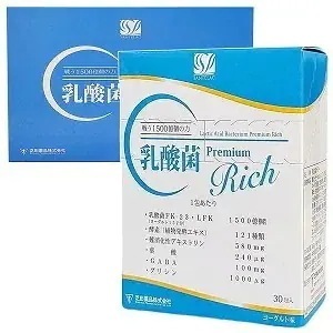 乳酸菌ゼリー 乳酸菌Premium Rich ヨーグルト味 30本入3個セット
