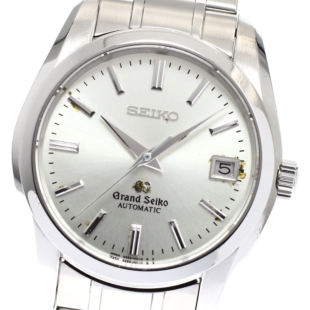 セイコー SEIKO SBGR001/9S55-0010 グランドセイコー デイト 自動巻き メンズ 内箱付き_922433【中古】