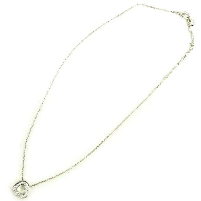 ネックレス アクセサリー ハート シルバー 中古