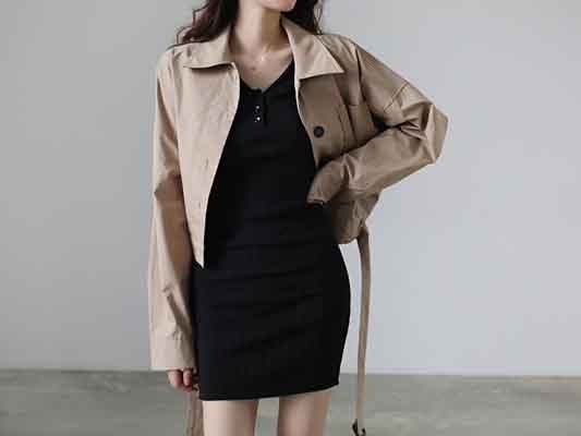 ブルゾンジャケット　blouson－ jacket