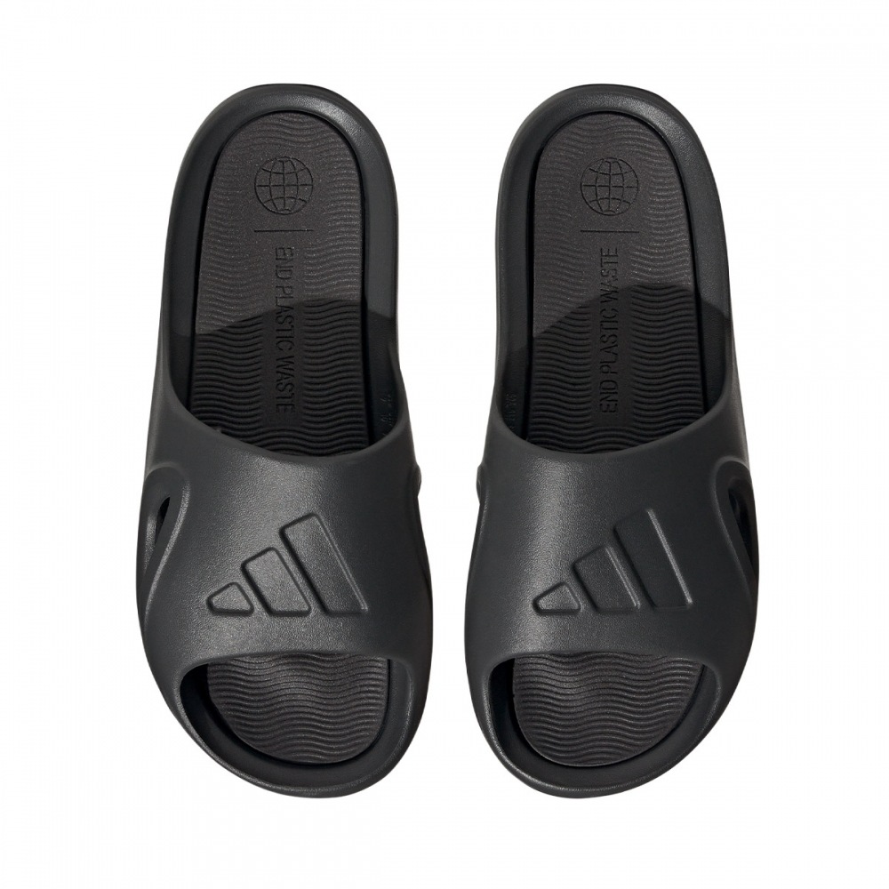 ADIDAS アディケーンスライド HQ9915-CARBON/CARBON/CBLACK