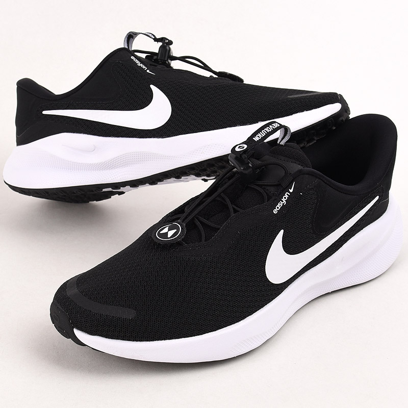 レボリューション 7 イージーオン FQ4112 001 黒 スニーカー カジュアル シューズ 靴 ファッション スポーツ ストリート