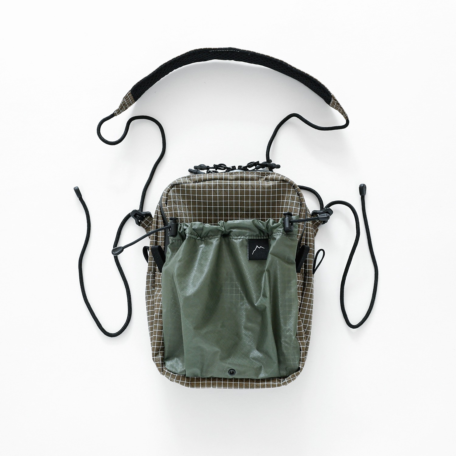 【CAYL】 25SS SEORAK 6 : KHAKI (CAYL GRID)