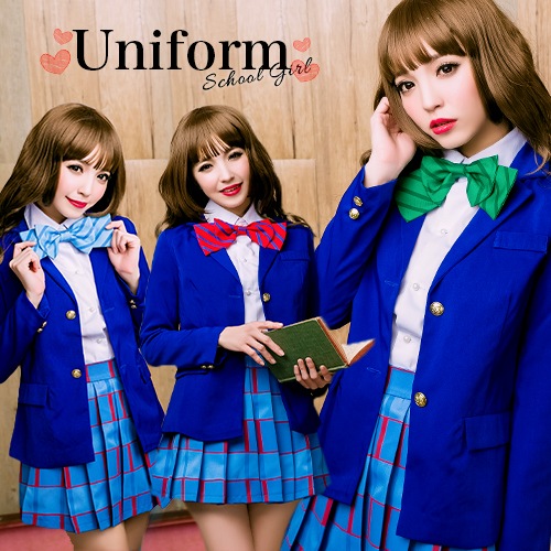 ハロウィン コスプレ 制服 ブレザー 長袖 コスプレ衣装 セクシー 仮装 コスチューム 衣装 余興 学生服コスチューム 女子高生 ミニスカ こすぷれ 文化祭 学園祭 レディース cosplay cos