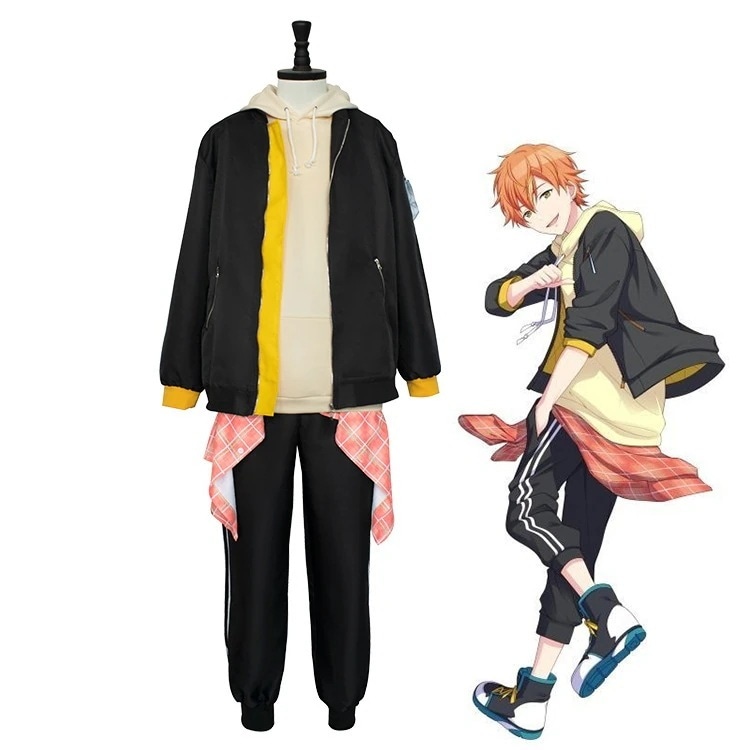 パーティーイベント用品コスチューム一式スーツ fea. 変装 初音ミク 台服 コスチューム コスプレ衣装 プロジェクトセカイ 東雲彰人 ハロウィン 演出服舞 カラフルステージ! 2023年新作入荷 4,926円