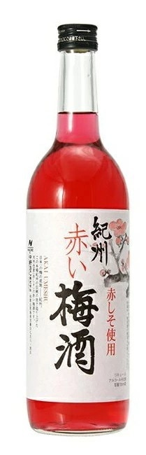 【送料無料】中野BC 赤い梅酒 720ml6本【北海道沖縄県東北四国九州地方は必ず送料が掛かります】