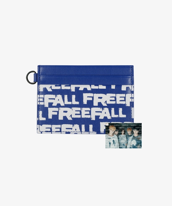 [11予約注文] TOMORROW X TOGETHER Card Wallet (Blue)