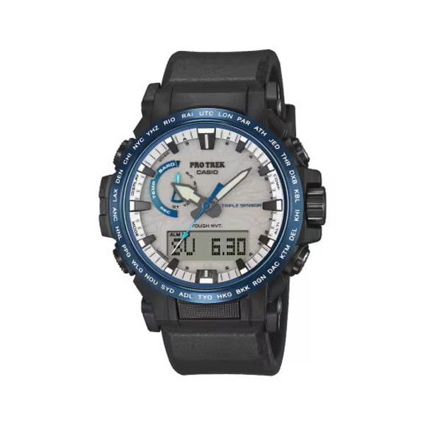 PRW-61D-2JF PRO TREK Climber Line ソーラー充電腕時計 (メンズウォッチ)