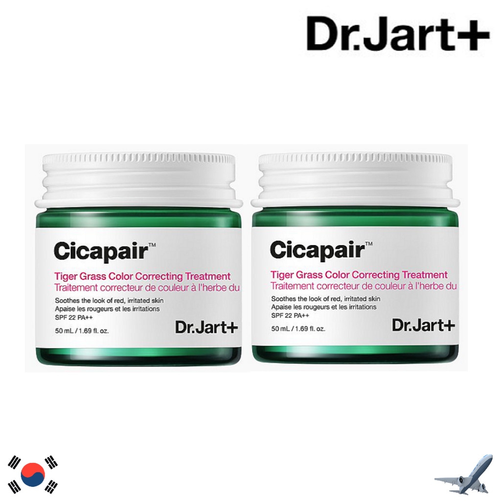 Cicapair Tiger Grass Color Correcting Treat mean 15ml+15ml CCT