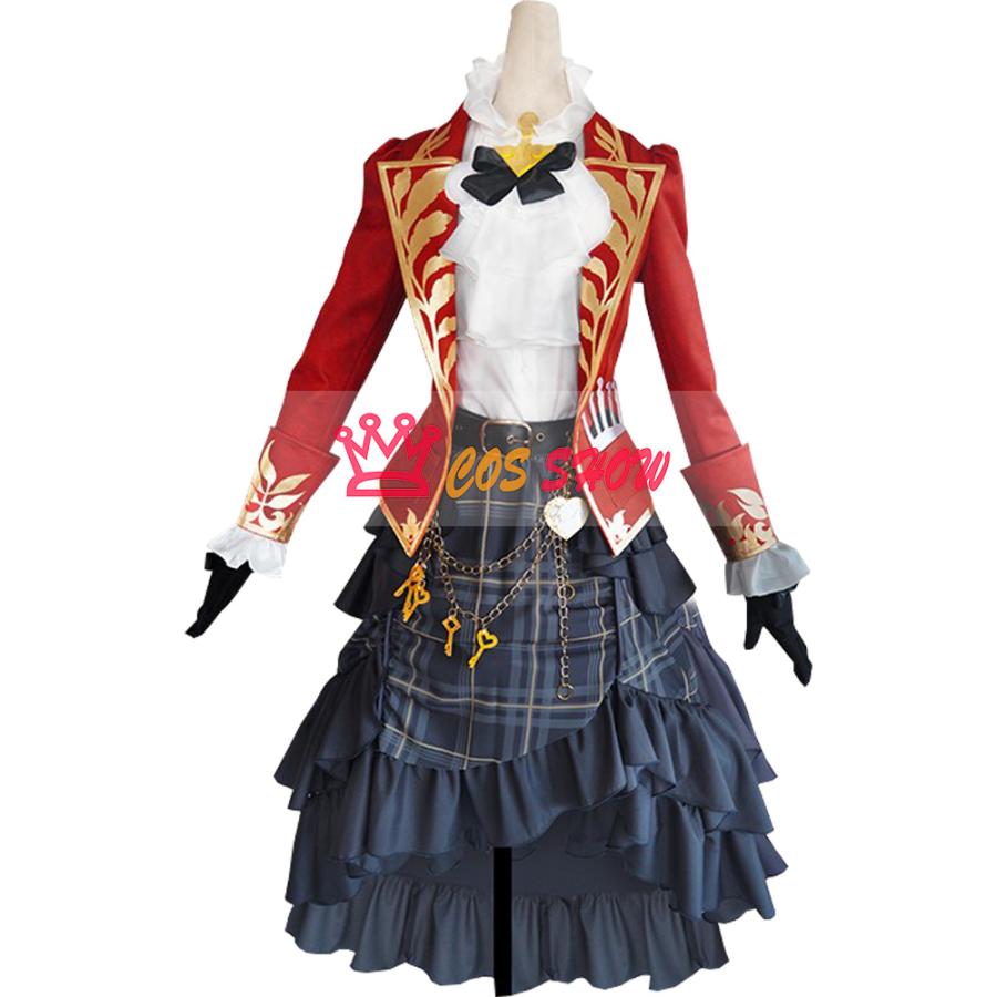 2025新品販売 第五人格 IdentityV アイデンティティ5 機械技師 心鍵 コスプレ衣装 cosplay仮装 イベント ステージ服 舞台 ハロウィン クリスマス