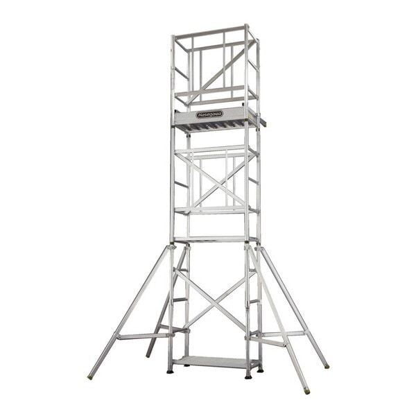 長谷川工業 快適ステージ2段 STV2.0-2 法人限定 メーカー直送