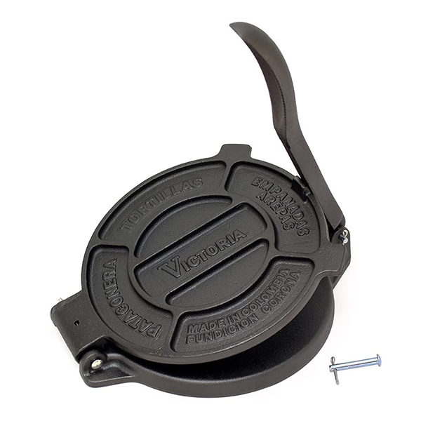 VICTORIA 4032 8インチ 鋳鉄 トルティーヤプレス 20cm 餃子・ピザ生地を伸ばす用途にも TOR-003 4032 7,013円