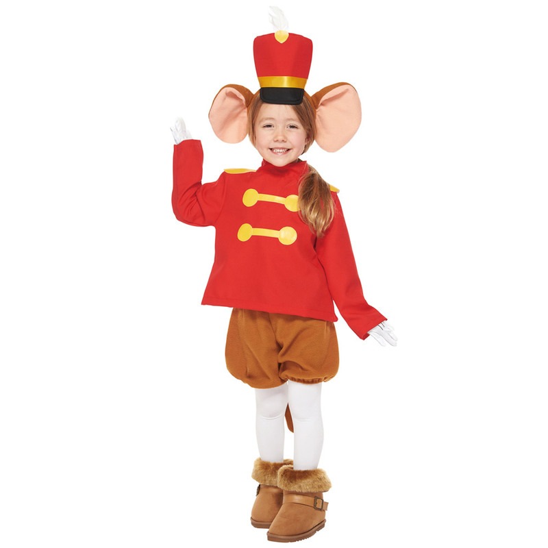 コスプレ 仮装 子ども用ティモシーS 【 コスプレ 衣装 ハロウィン 仮装 コスチューム 子供 アニメ ディズニー グッズ キッズ ネズミ 女の子 子供用 こども ダンボ パーティーグッズ 公式 正規