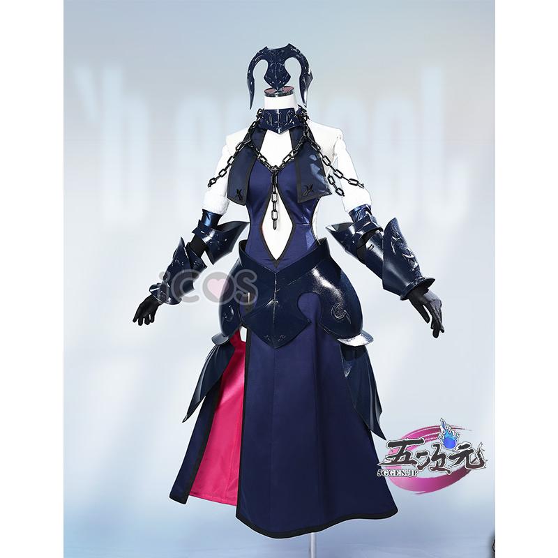 2026新作 ICOS　FGO　アヴェンジャー　ジャンヌ・ダルク　オルタ　コスプレ衣装 鎧 追加可能