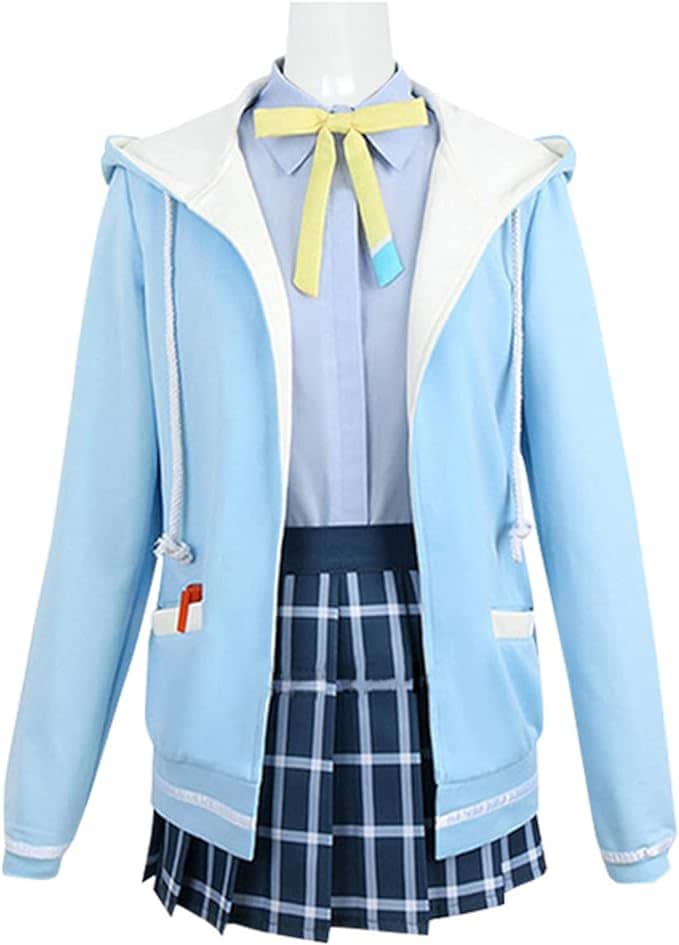 ラブライブ!スーパースター!! コスプレ衣装 天王寺璃奈 りなちゃん コスプレ 日常 虹ヶ咲学園スクールアイドル同好会 LoveLive! 天王寺璃奈 コスプレ jk制服 コスプレ 大きいサイズ 文