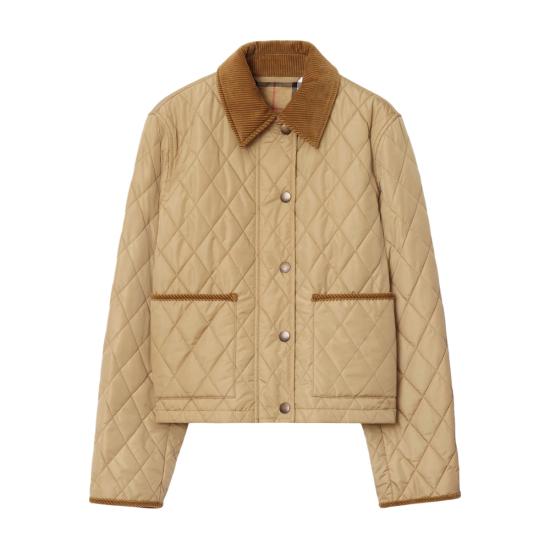 BURBERRY Women Jackets 8107466 SP25 WW TA C1544 NEUTRALS