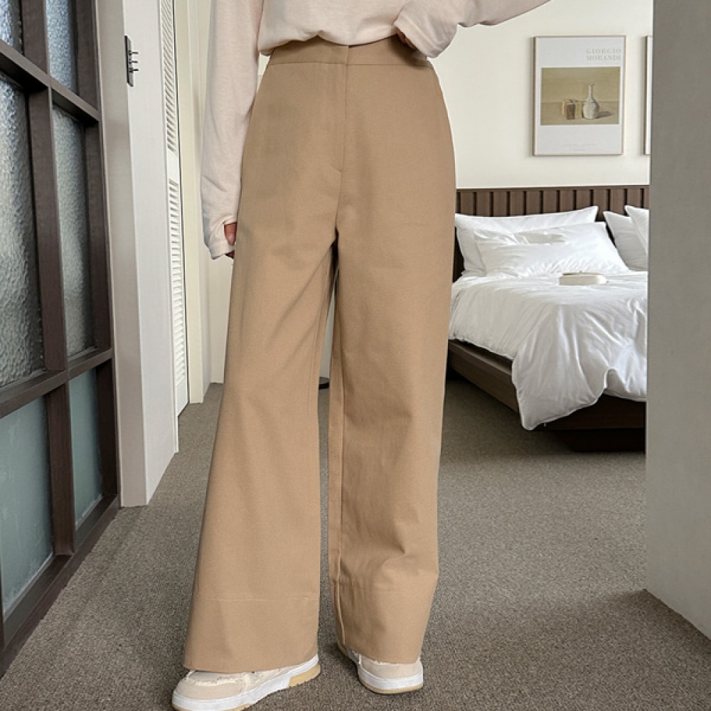 (JSTYLEのイーブレット) イーブレットロシュティーンワイドコットンパンツ JSTYLE