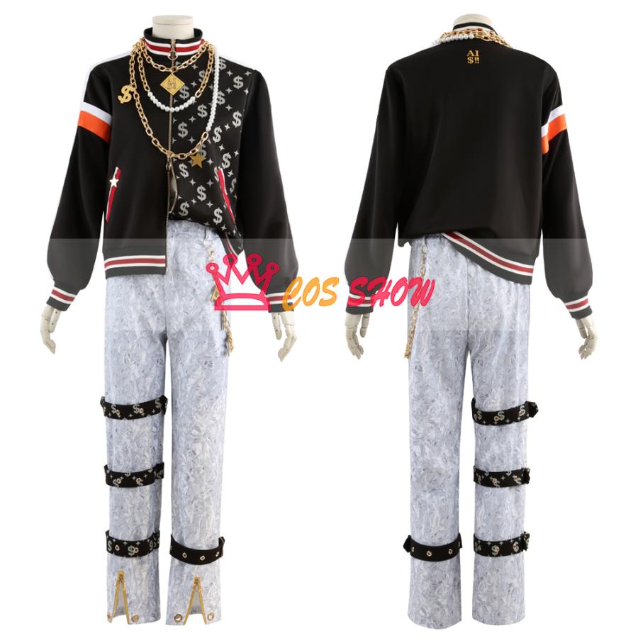 [数量限定]あんスタ SELECTION 10 UNIT SONG Ai$ 天城燐音 天城一彩 コスプレ衣装 cosplay 仮装 オーダーメイド製作可能 イベント ハロウィン 学園祭 ステージ