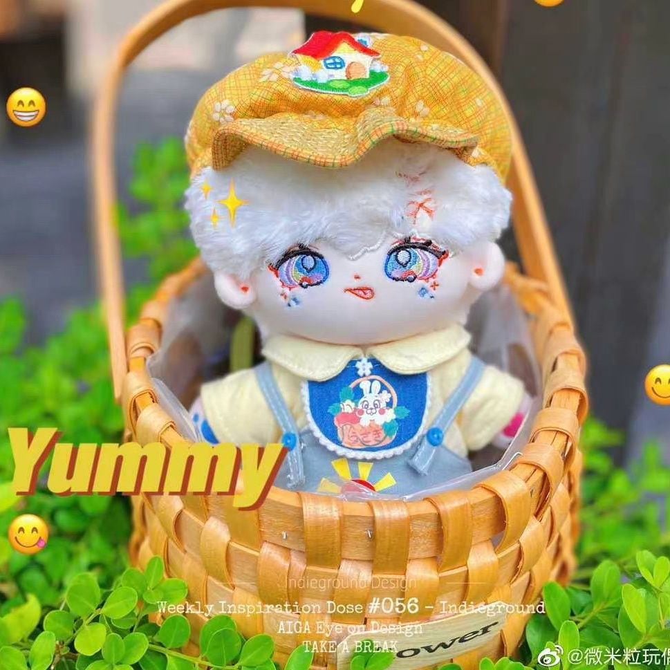 綿の人形のスターの公仔は属性のヒツジがなくてかわいいです