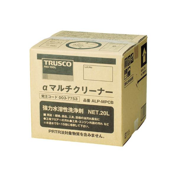 ALPMPCB αマルチクリーナー 20L (1個=1箱) メーカー直送