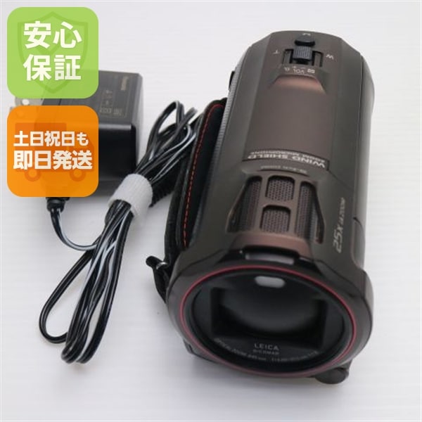 新品同様 HC-VX980M ブラウン デジビデ Panasonic 53