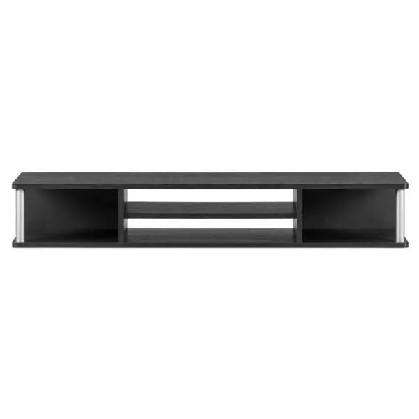 テレビ台 モニタースタンド ラック 棚 おしゃれ 北欧モダン ローボード 木目 幅110cm