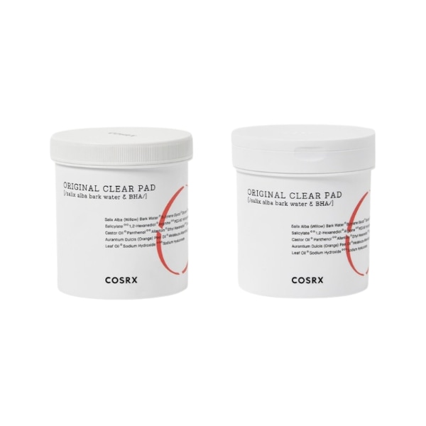 ワンステップオリジナルクリアパッドダブル企画（90枚+90枚）