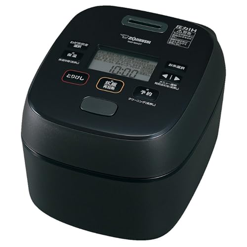 象印マホービン(ZOJIRUSHI) 炊飯器 4合 極め炊き 圧力IHタイプ 日本製 毎回のお手入れ