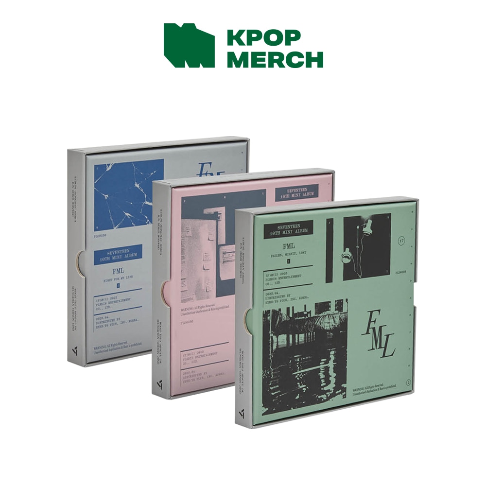 SEVENTEEN - FML アルバム3種セット / Super / F*ck My Life / SVT セット