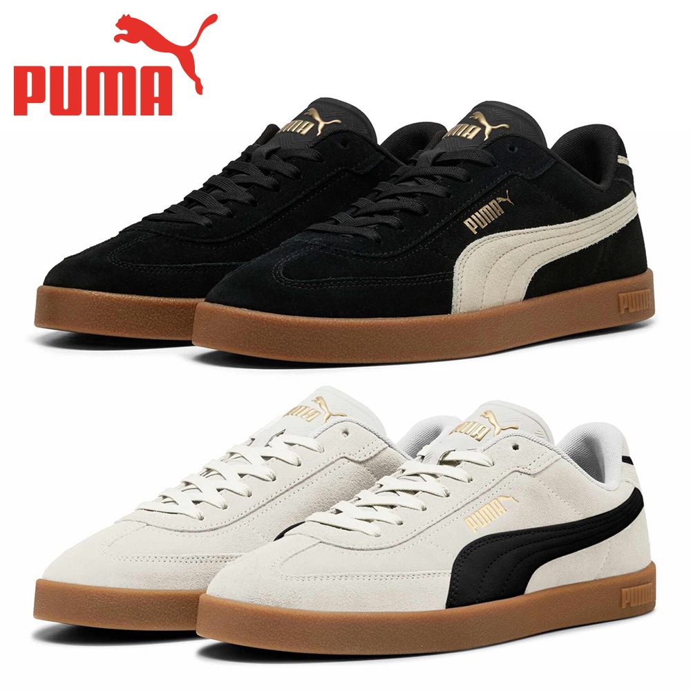 プーマ スニーカー メンズ レディース プーマクラブ 2 ERA スウェード 400717 PUMA PUMA CLUB