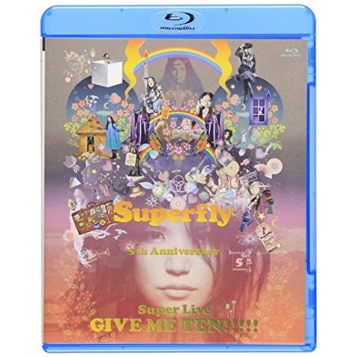 Amazon.co.jp: Superfly/GIVE ME TEN!!!!!〈初回生産限定盤