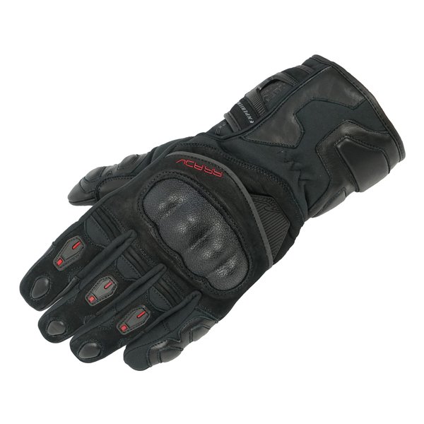 バイク用 プリマロフトアドベンチャーウインターグローブ ブラックレッド/Mサイズ RR8657BK/RD2 8,109円