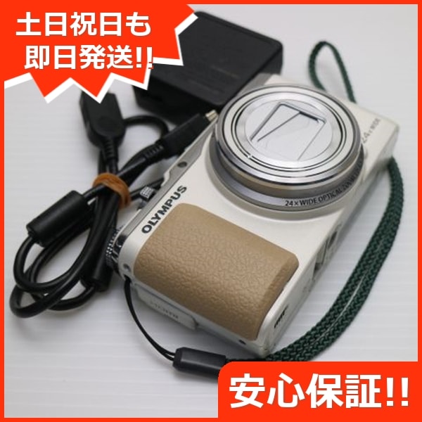 美品 SH-60 STYLUS ホワイト デジカメ OLYMPUS 15