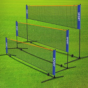 プロのスポーツトレーニング標準バドミントンネット簡単なセットアップ屋外テニスメッシュエクササイズバレーボールネット3.1 m4.1 m5.1 m6.1m