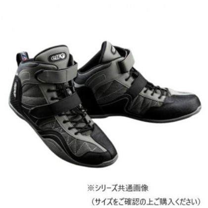 elf エルフ モーターサイクルシューズ EXA-11 グレー 26.0cm EXA11-GY-260