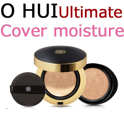 [LG生活健康]O HUIオルキミッカバークッションモイスチャー/リニューアルオルティミックッション/しっとりしたカバー/リニューアル/高級パフ/后/SUM/LIRICOS