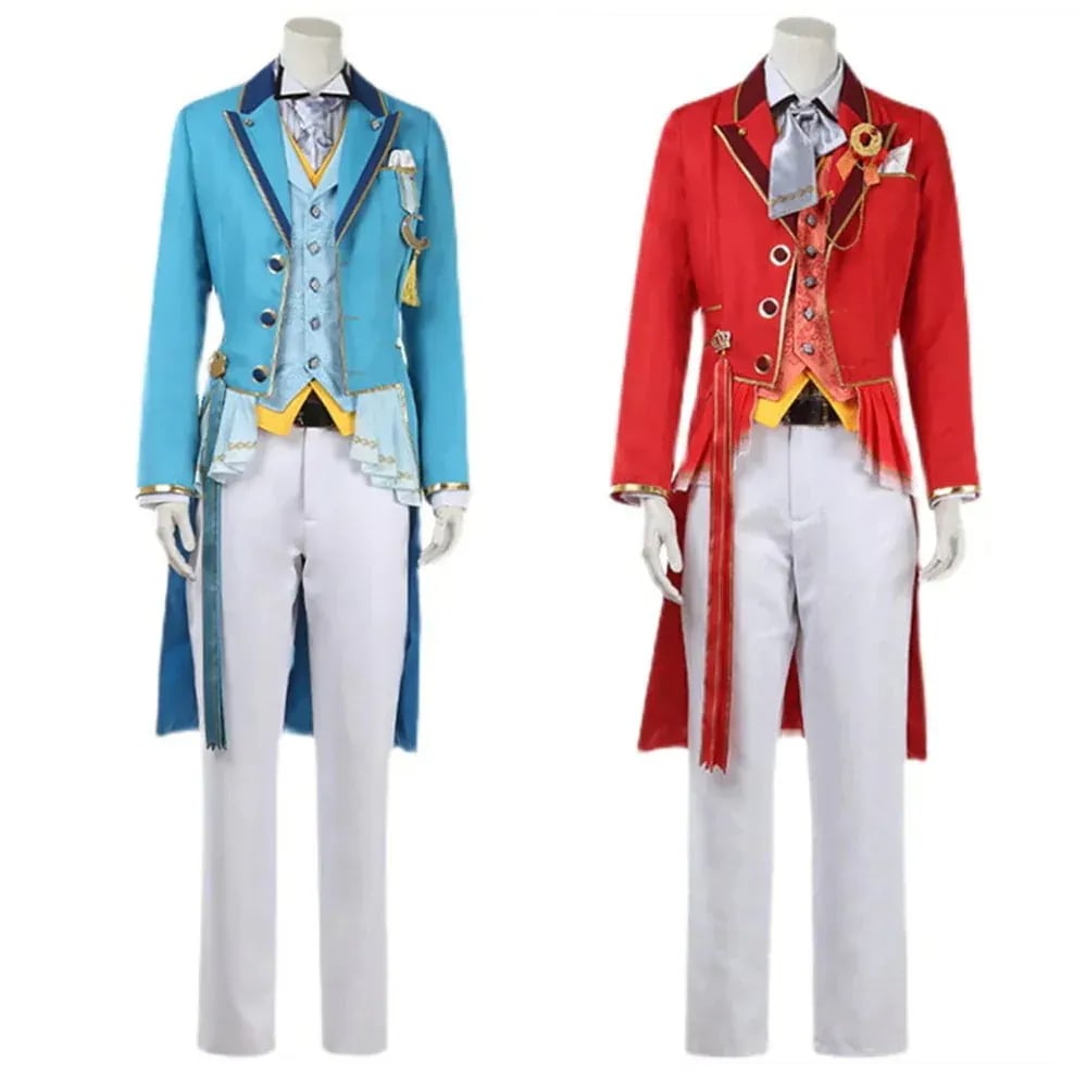 うたのプリンスさまっ コスチューム期間限定30％ カミュ 十木音也 コスプレ衣装 Live Shiningパーティーイベント用品コスプレ変装仮装