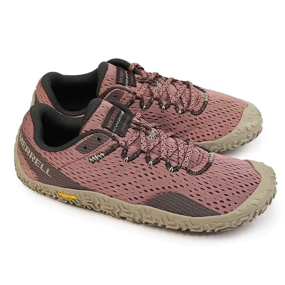 [メレル] トレーニングシューズ VAPOR GLOVE 6 レディース Burlwood 22.5 cm 2E