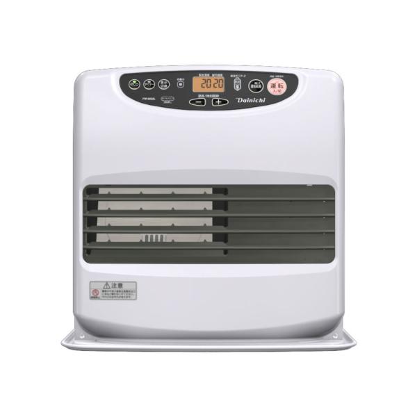 石油ファンヒーター 木造15畳 FW-5624L ムーンホワイト W