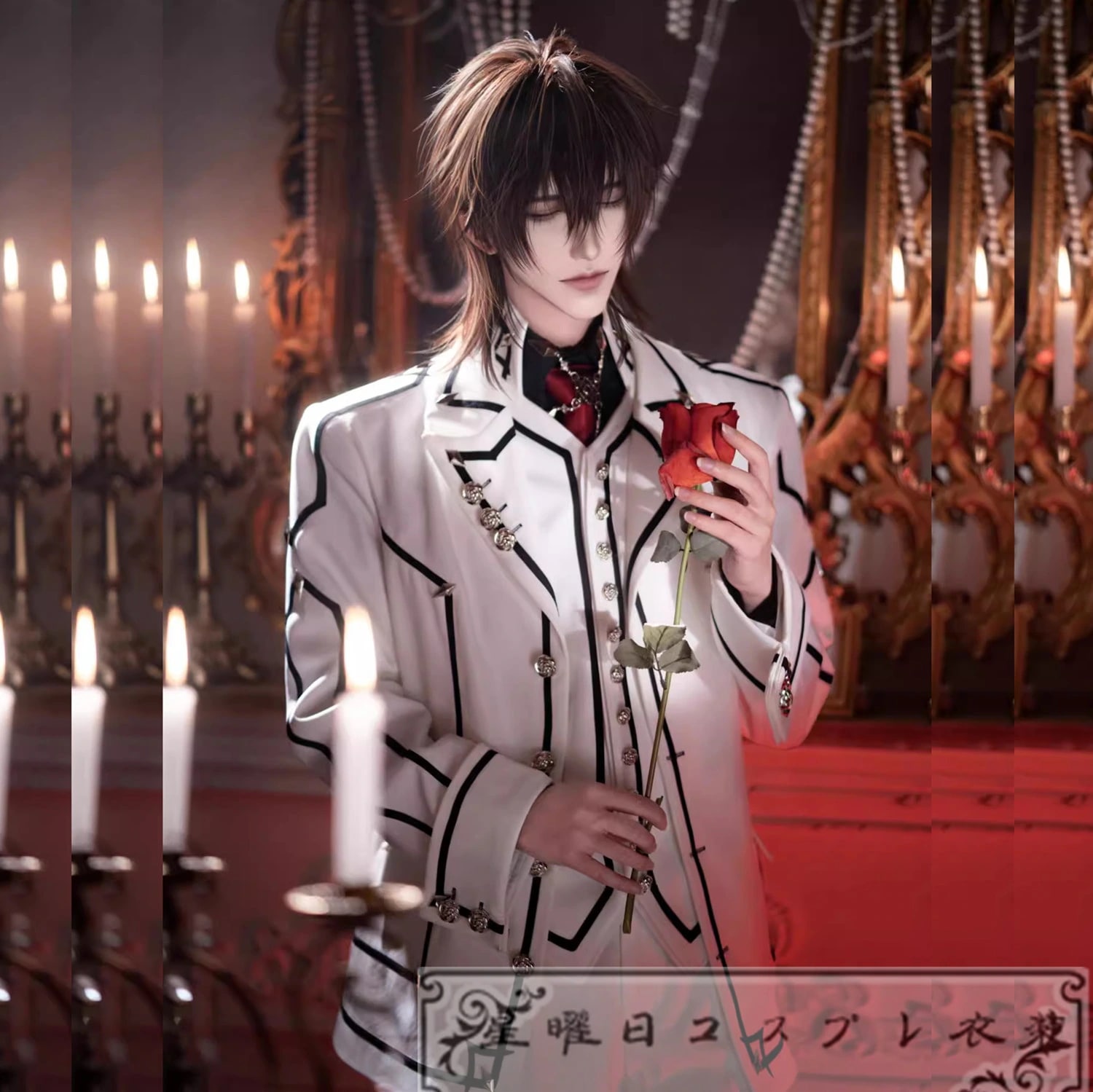 在庫品 ヴァンパイア騎士 玖蘭枢 錐生零 コスプレ衣装 コスチューム